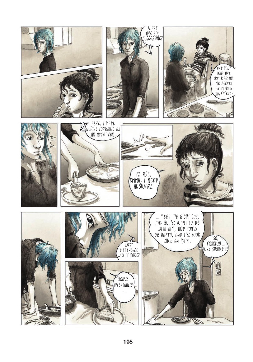 Blue is the Warmest Color TPB - Page 105