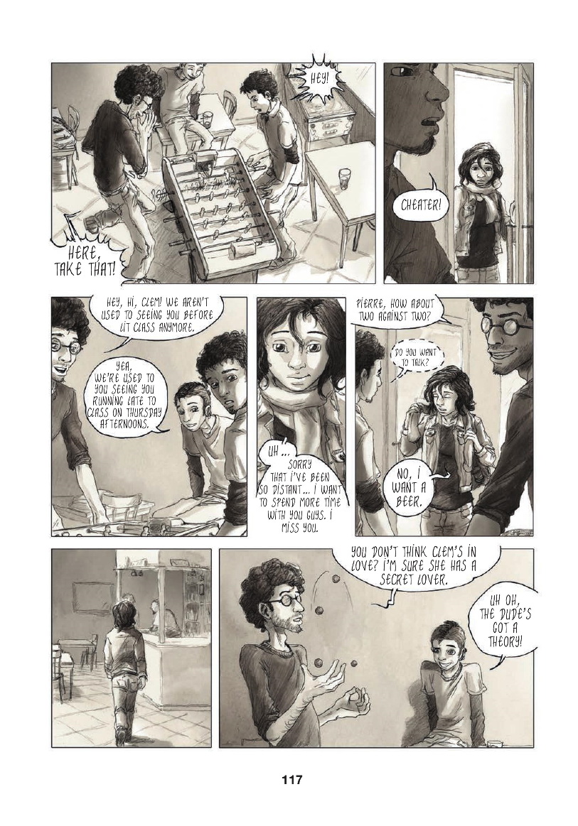 Blue is the Warmest Color TPB - Page 117
