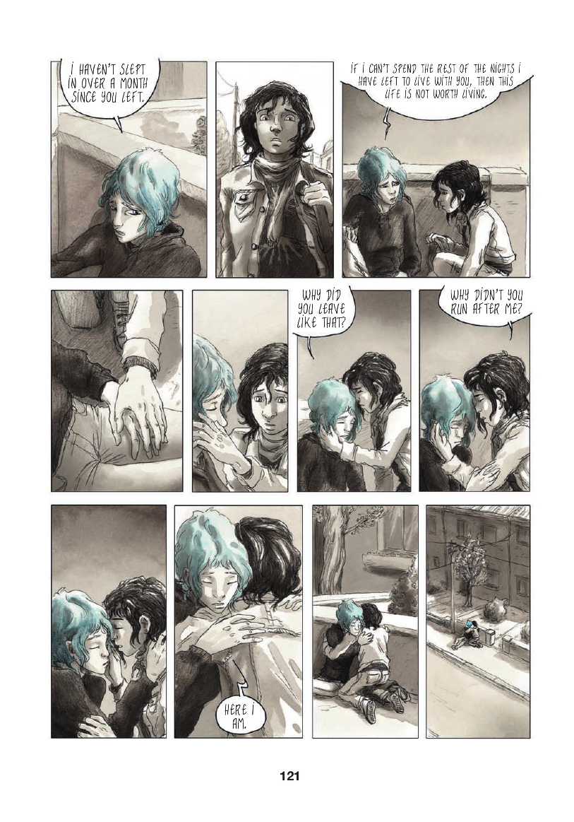 Blue is the Warmest Color TPB - Page 121