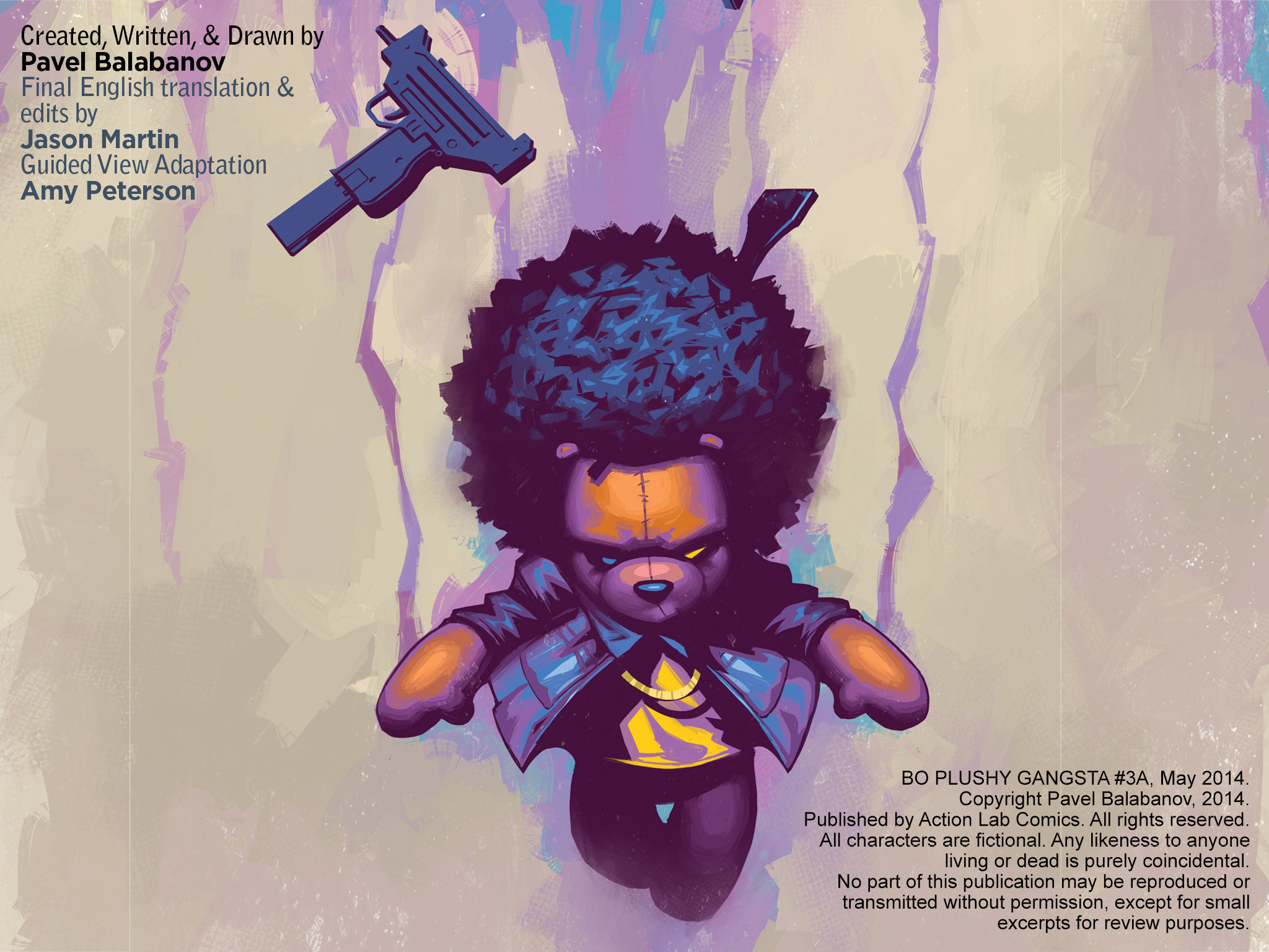 Bo Plushy Gangsta Issue #7 - Page 1