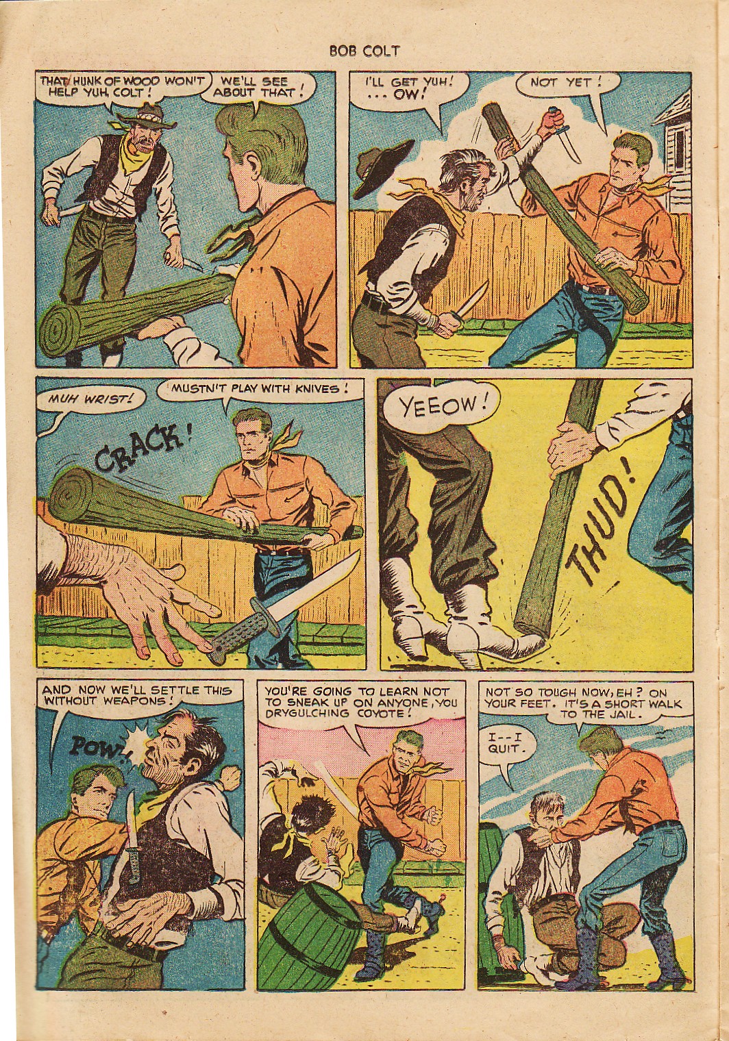 Bob Colt Western Issue #7 - Page 10