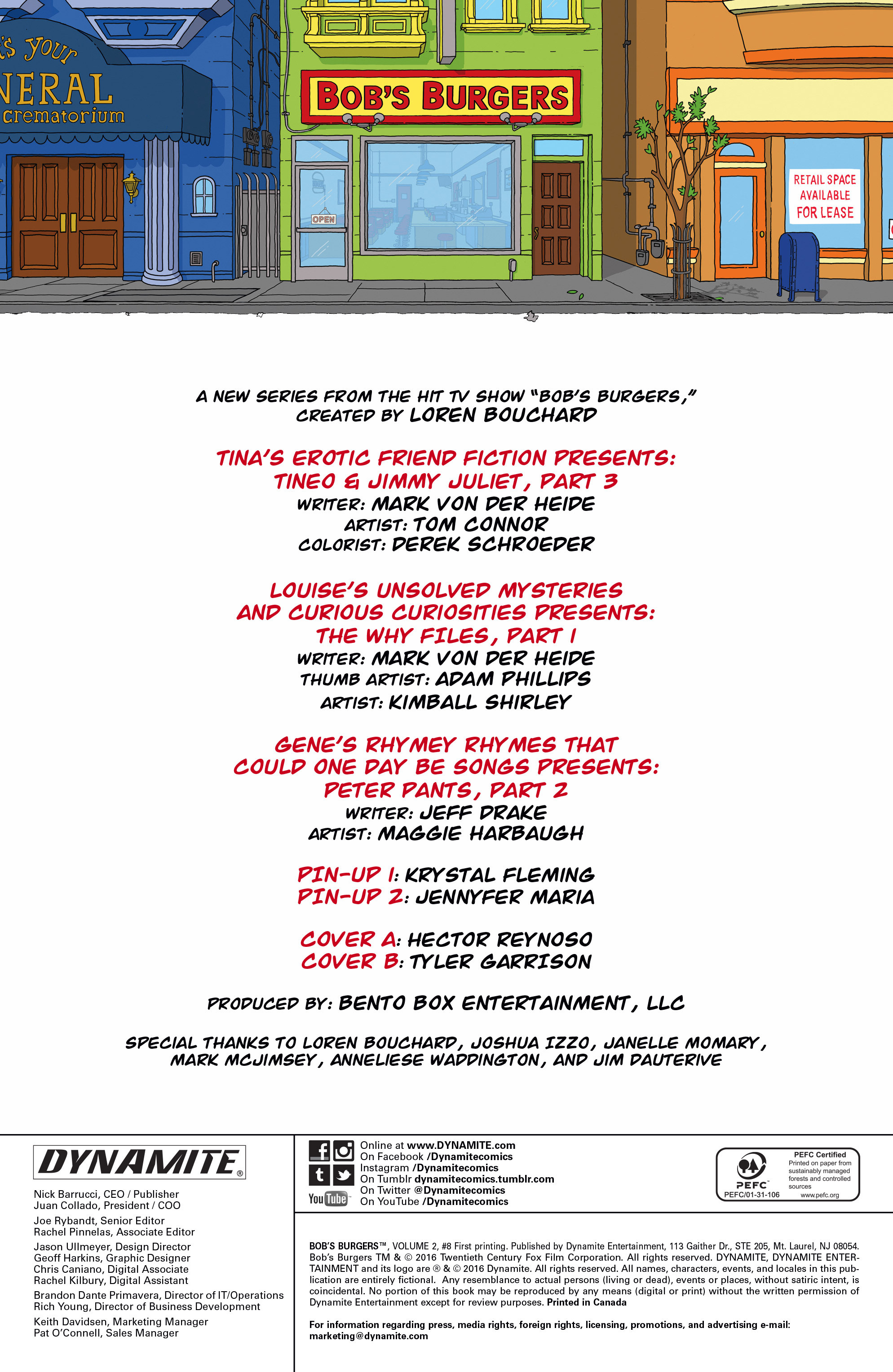 Bobs Burgers (2015) Issue #8 - Page 2