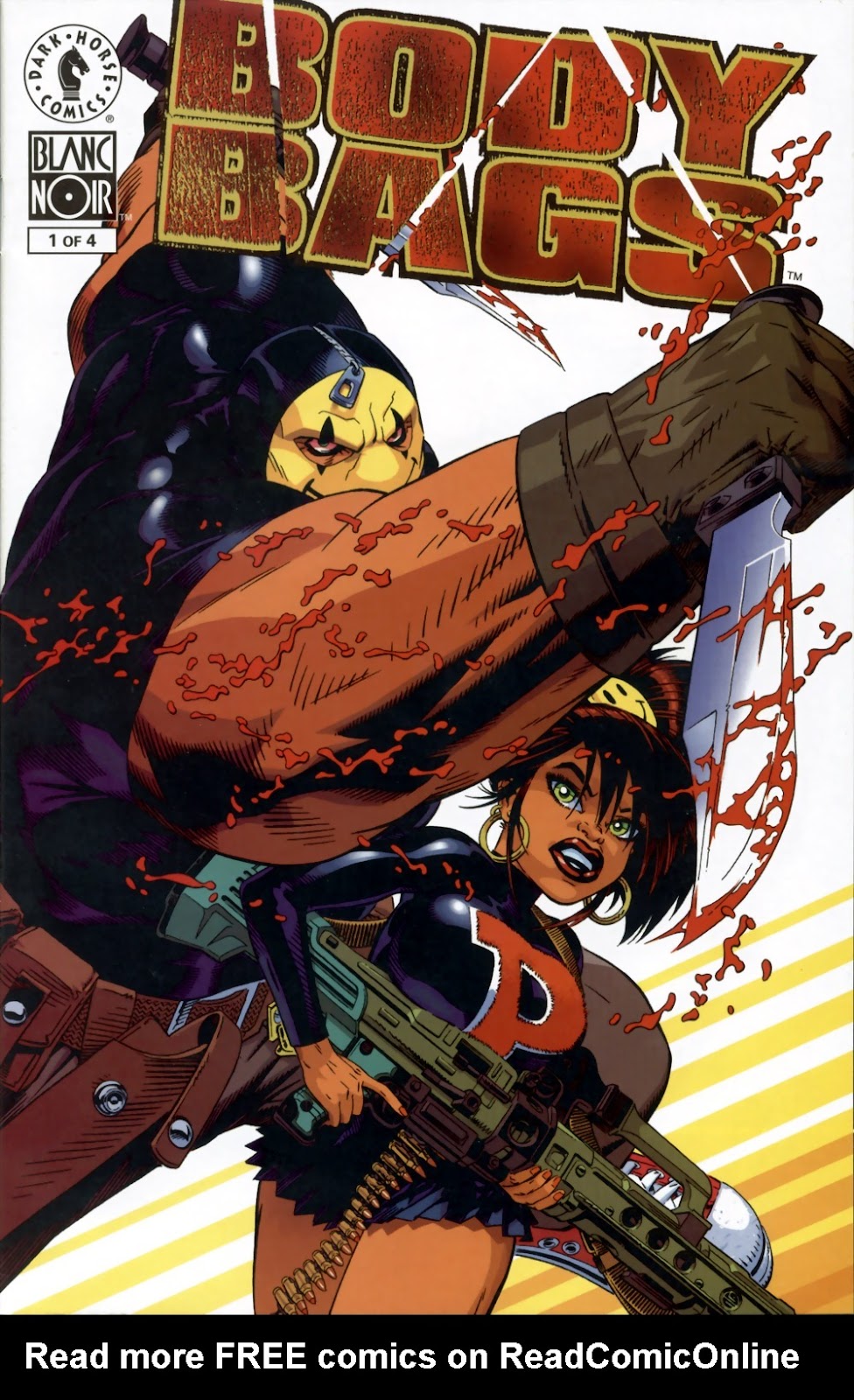 Body Bags (1996) Issue #1 - Page 1