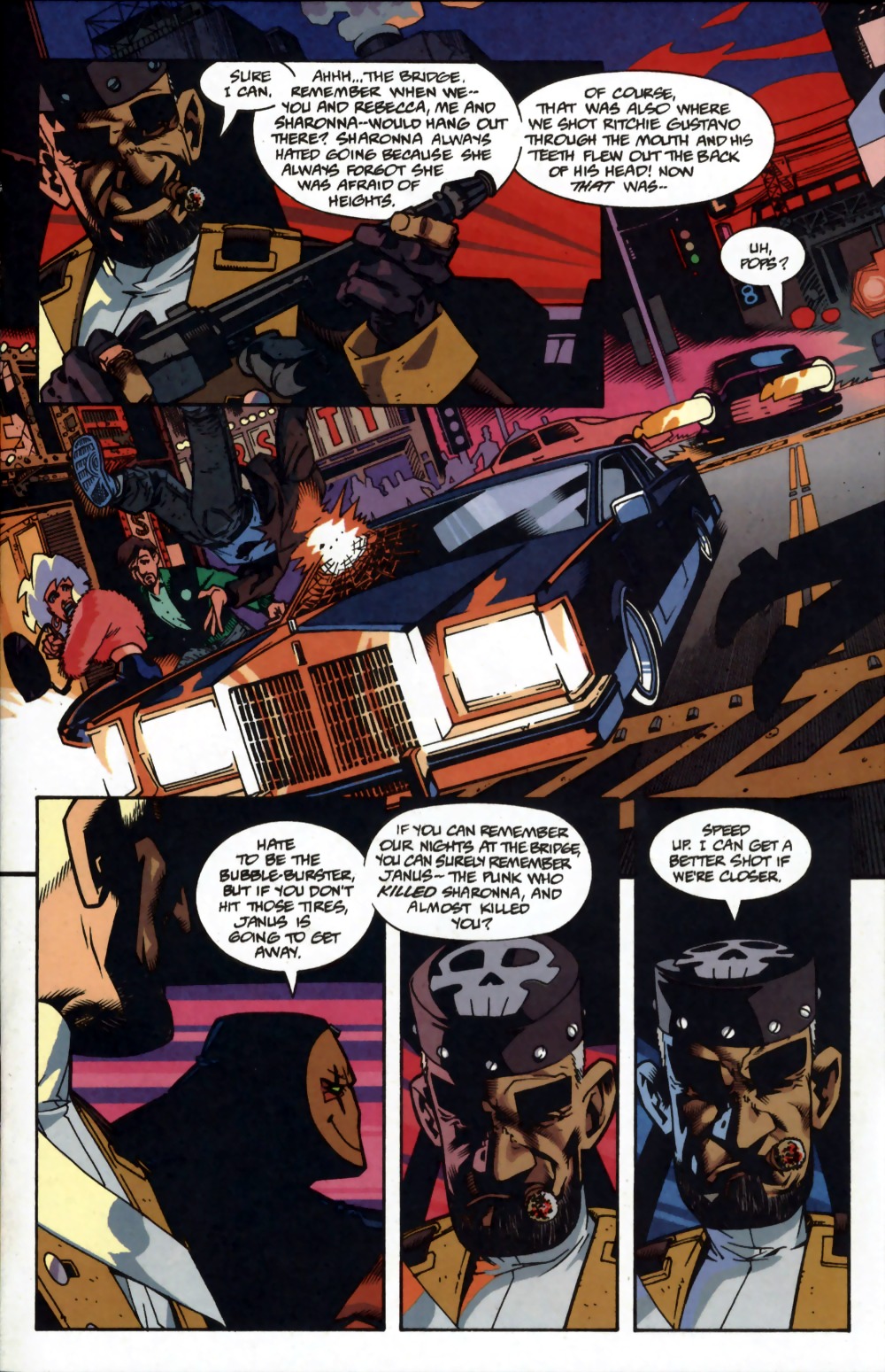 Body Bags (1996) Issue #1 - Page 11