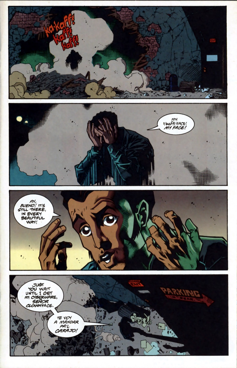 Body Bags (1996) Issue #1 - Page 15