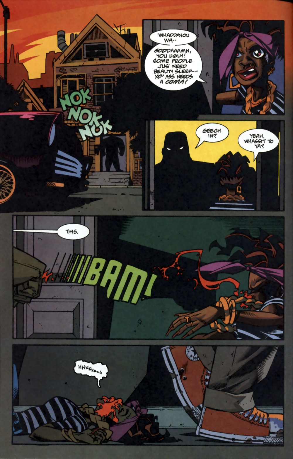 Body Bags (1996) Issue #1 - Page 4