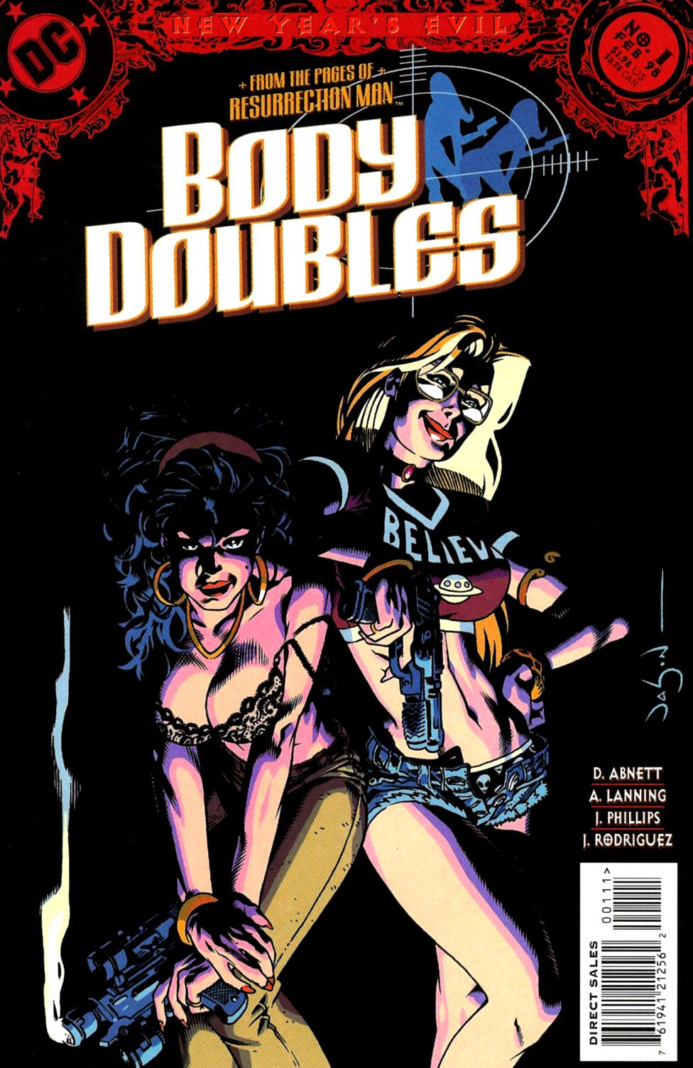 Body Doubles (Villains) Full - Page 1