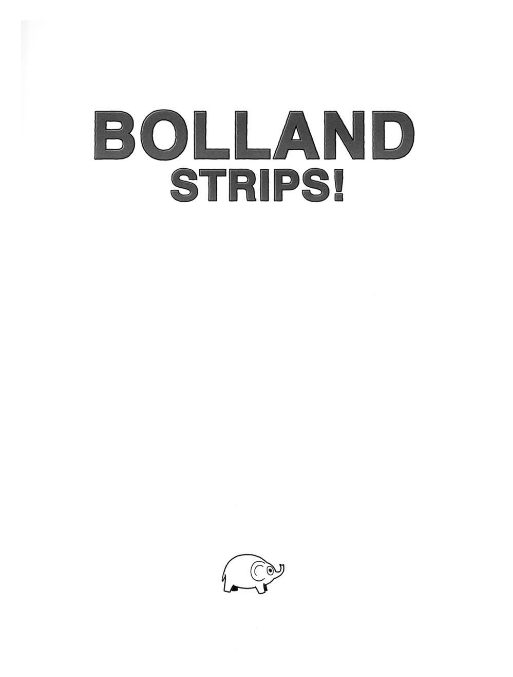 Bolland Strips! TPB - Page 3