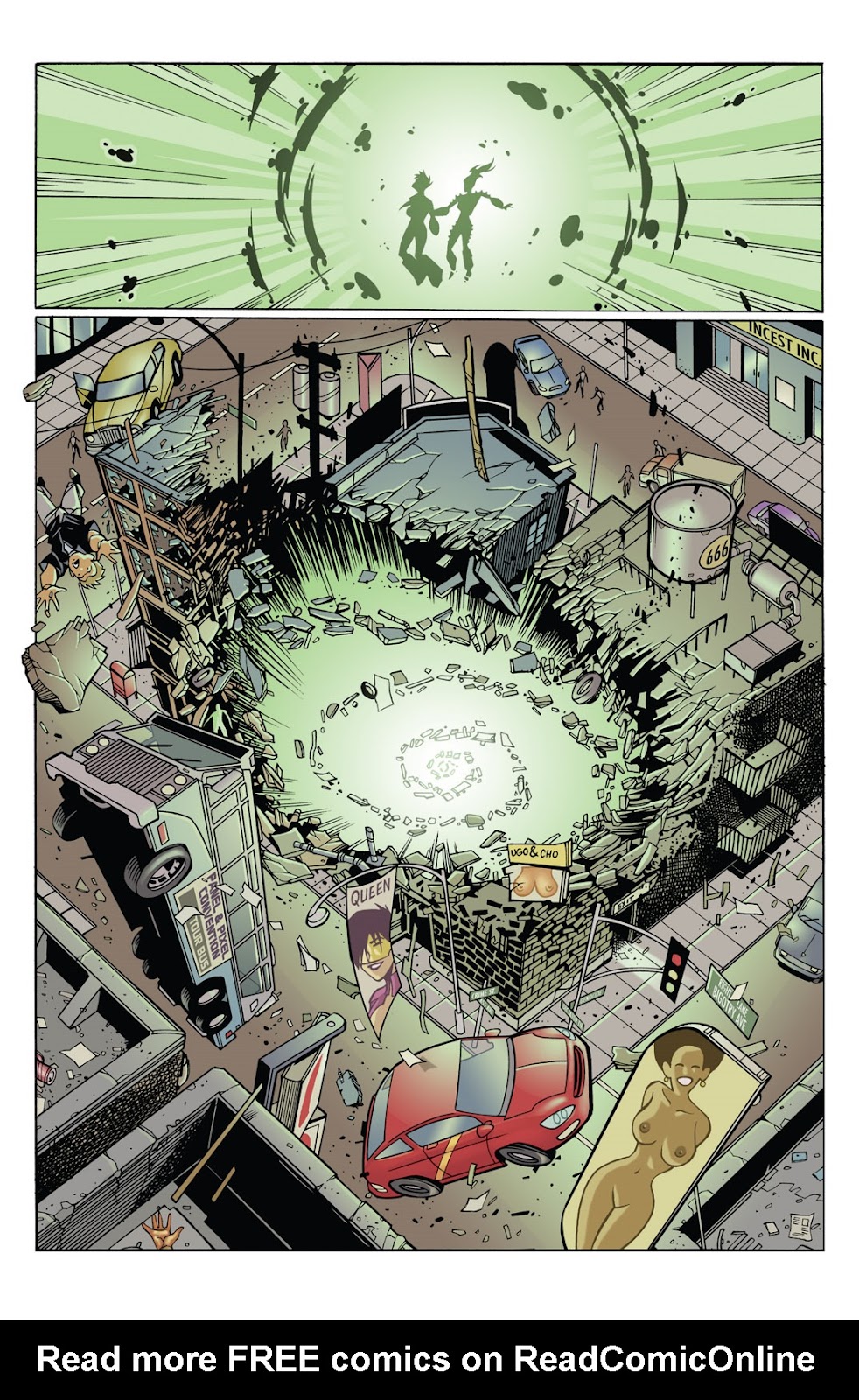 Bomb Queen IV: Suicide Bomber Issue #3 - Page 23