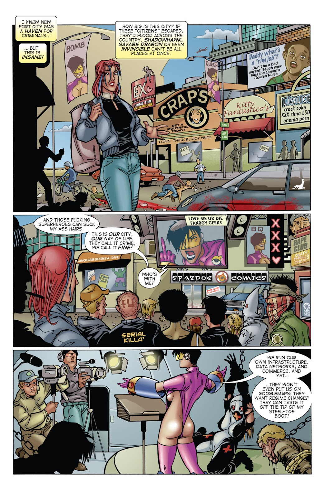 Bomb Queen IV: Suicide Bomber Issue #3 - Page 6