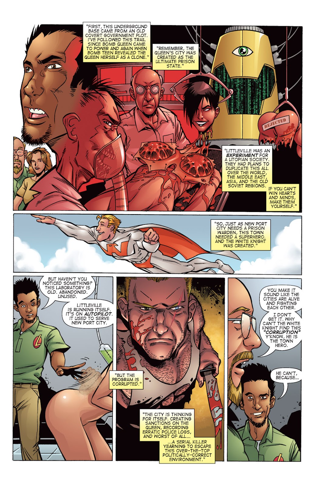 Bomb Queen V: The Divine Comedy Issue #5 - Page 19