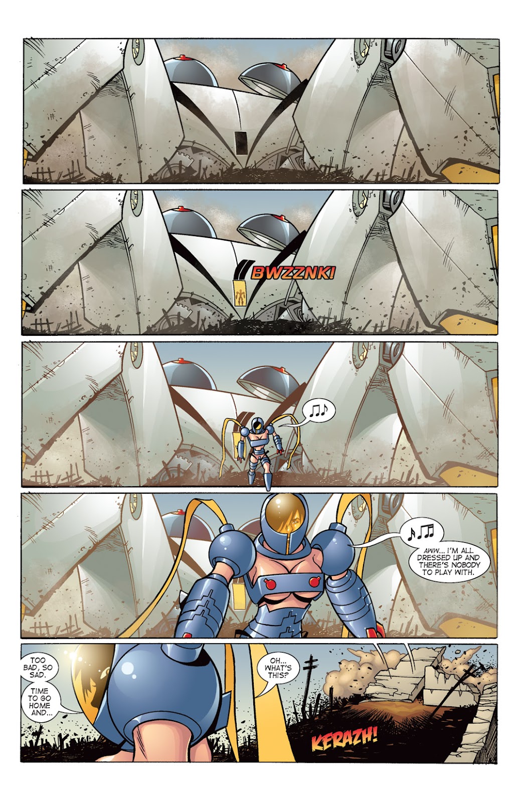 Bomb Queen V: The Divine Comedy Issue #5 - Page 23