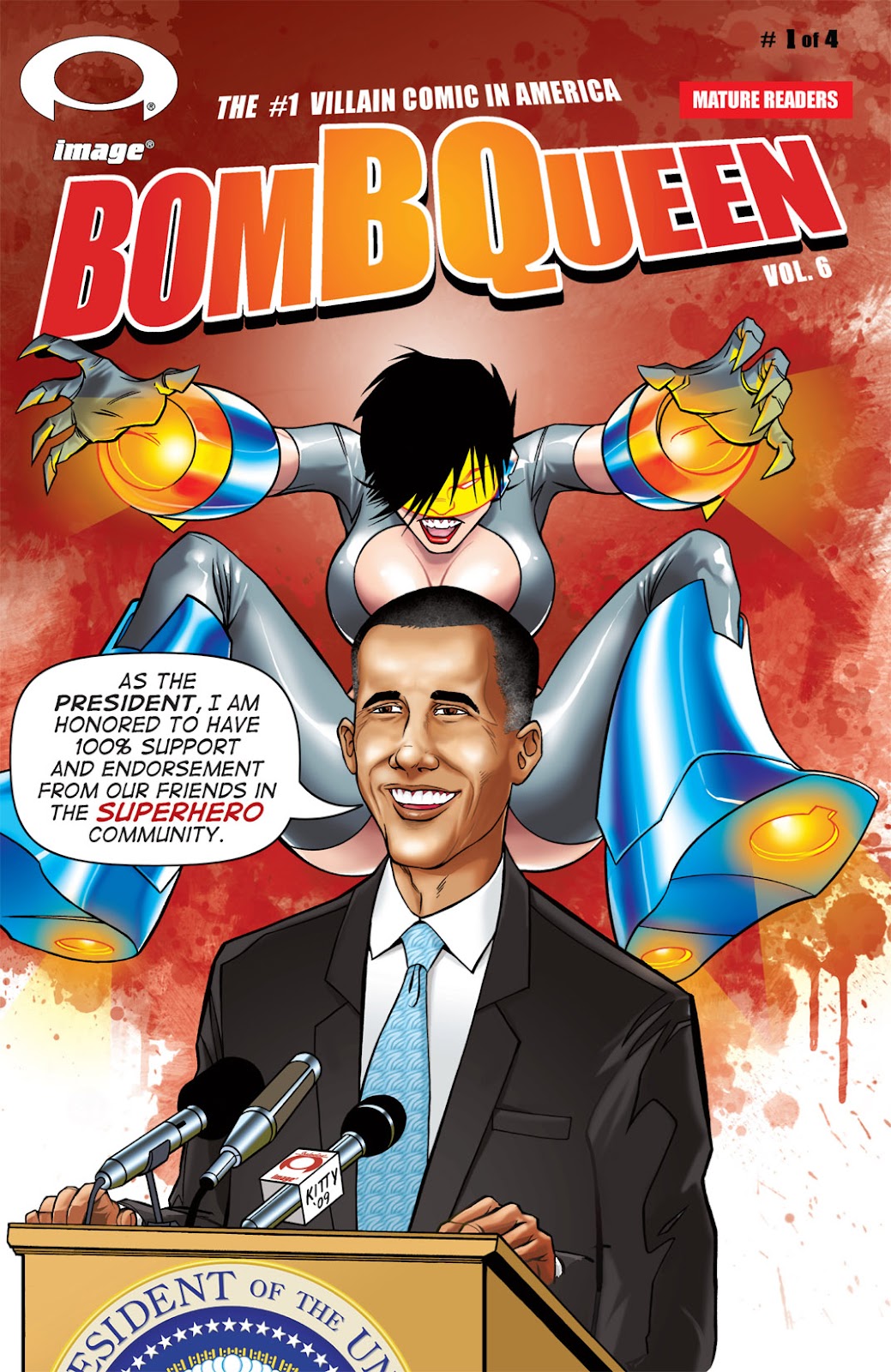 Bomb Queen VI Issue #1 - Page 1