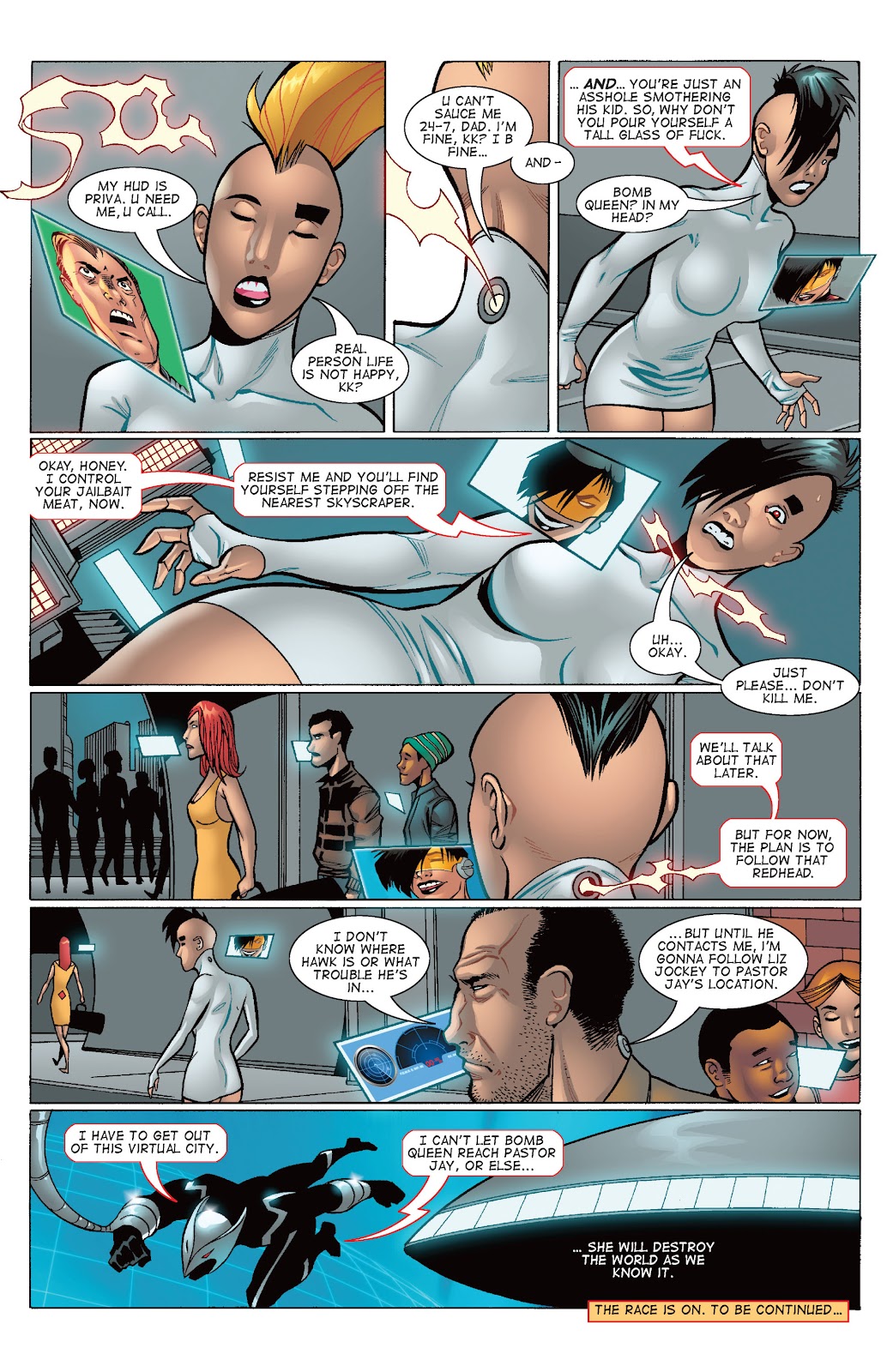 Bomb Queen VII Issue #3 - Page 23
