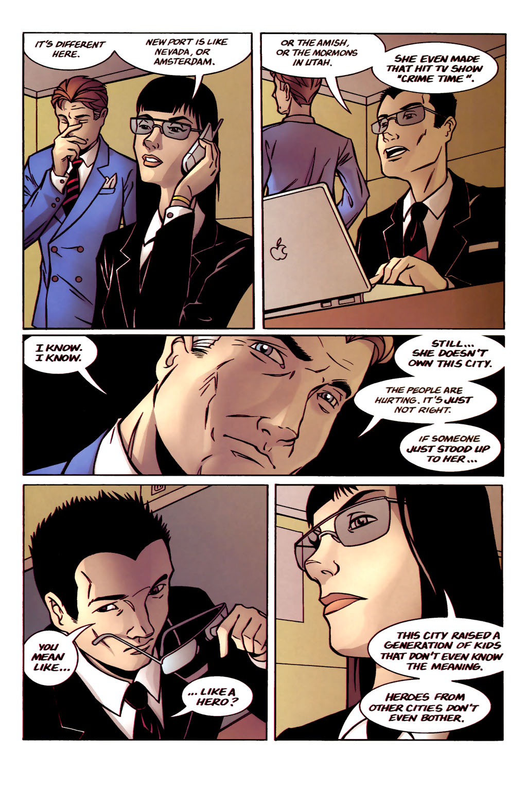 Bomb Queen Issue #1 - Page 10