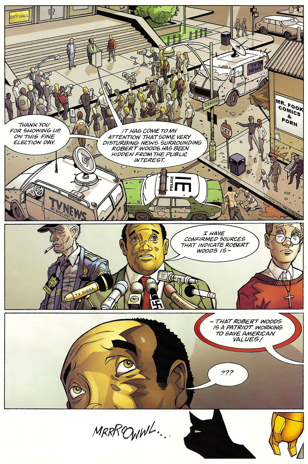 Bomb Queen Issue #4 - Page 11