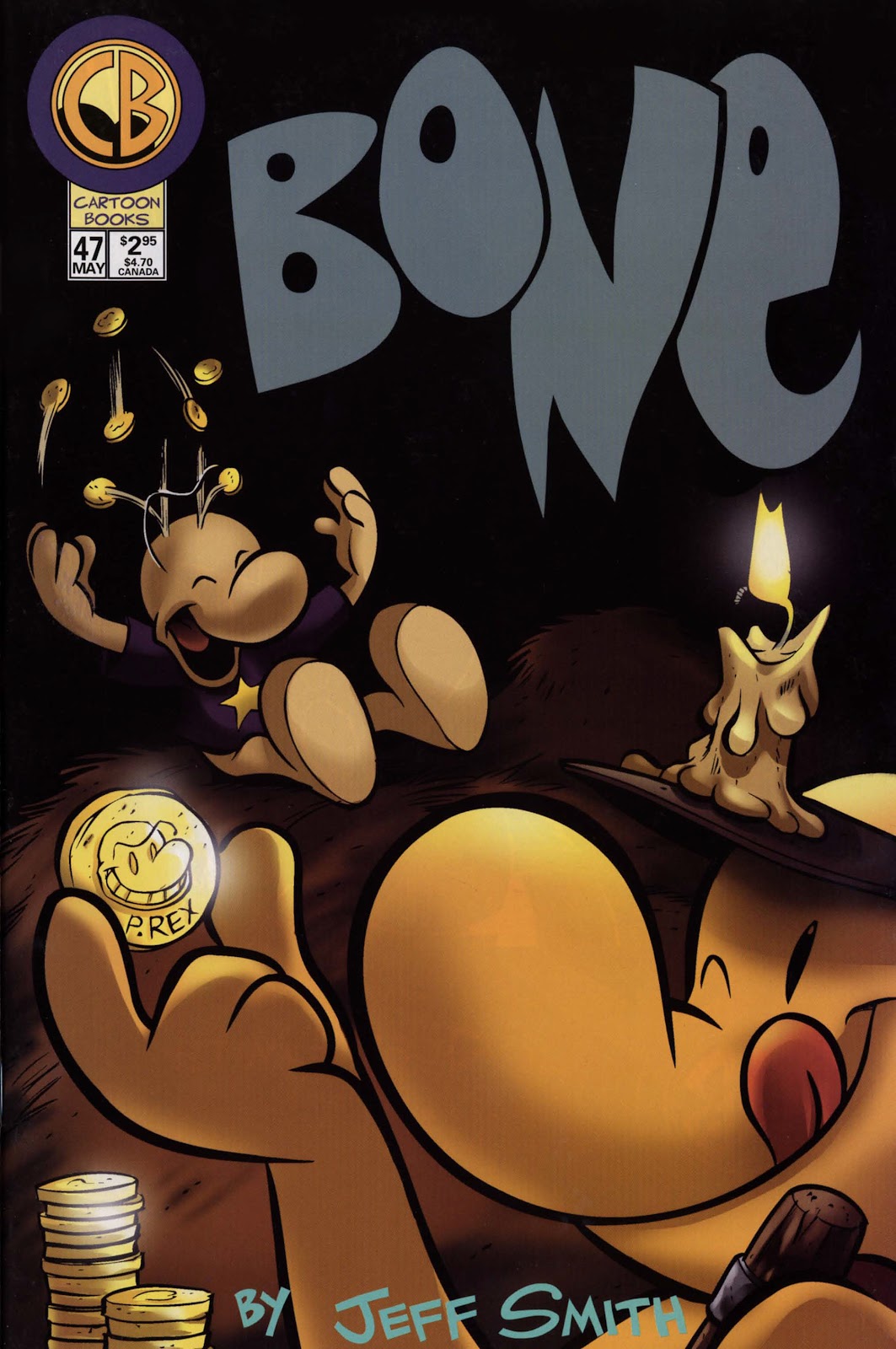 Bone (1991) Issue #47 - Page 1