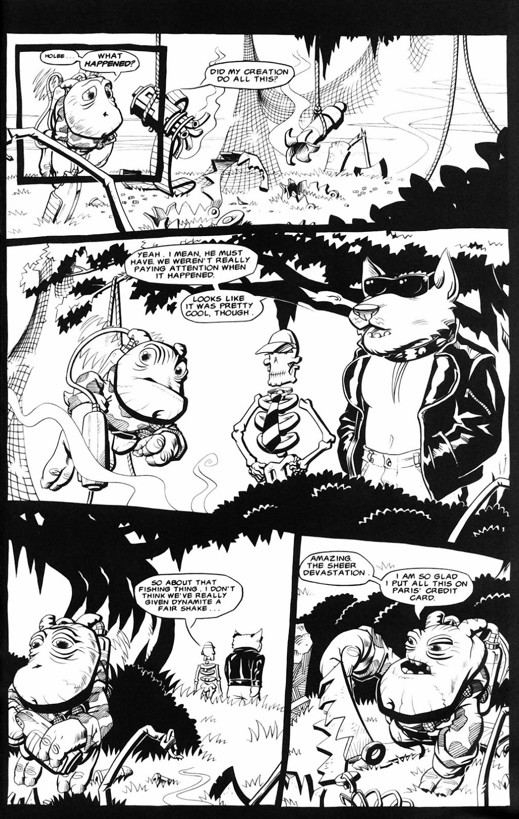 Boneyard Issue #13 - Page 19