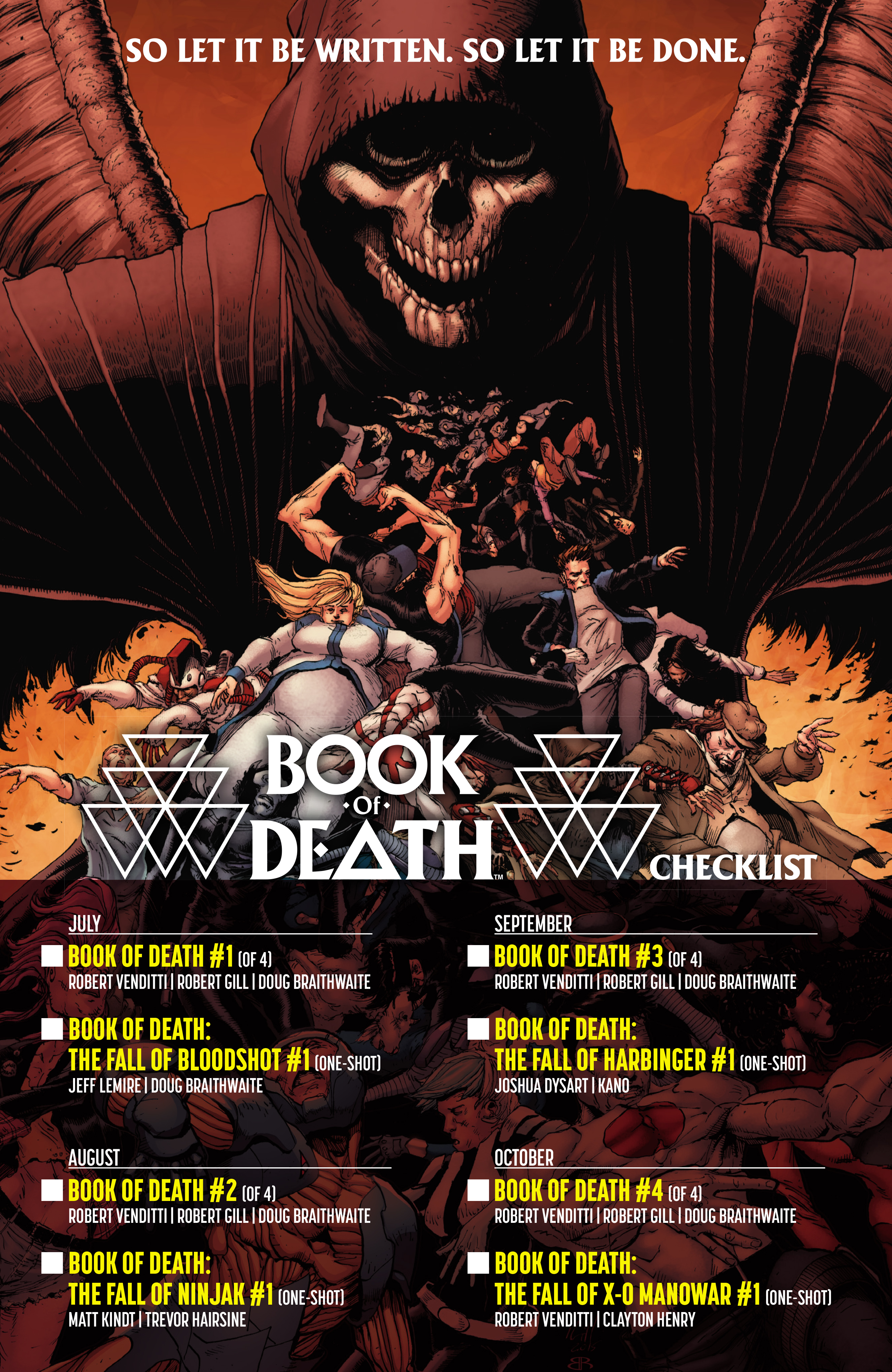 Book of Death Issue #1 - Page 46