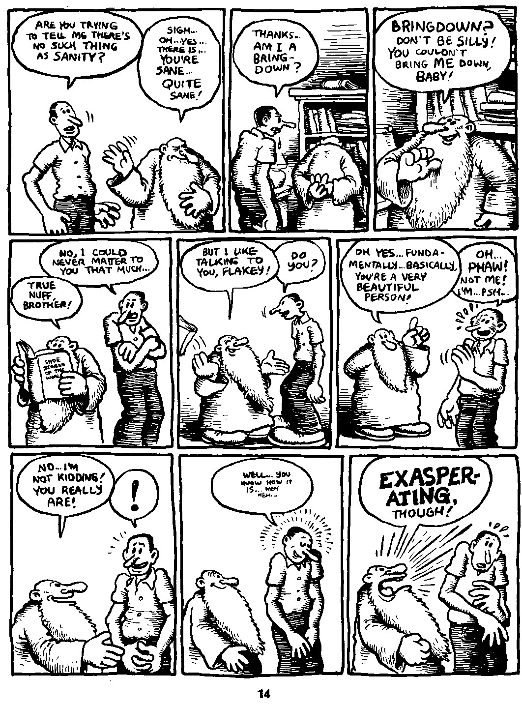 Book of Mr. Natural TPB - Page 14