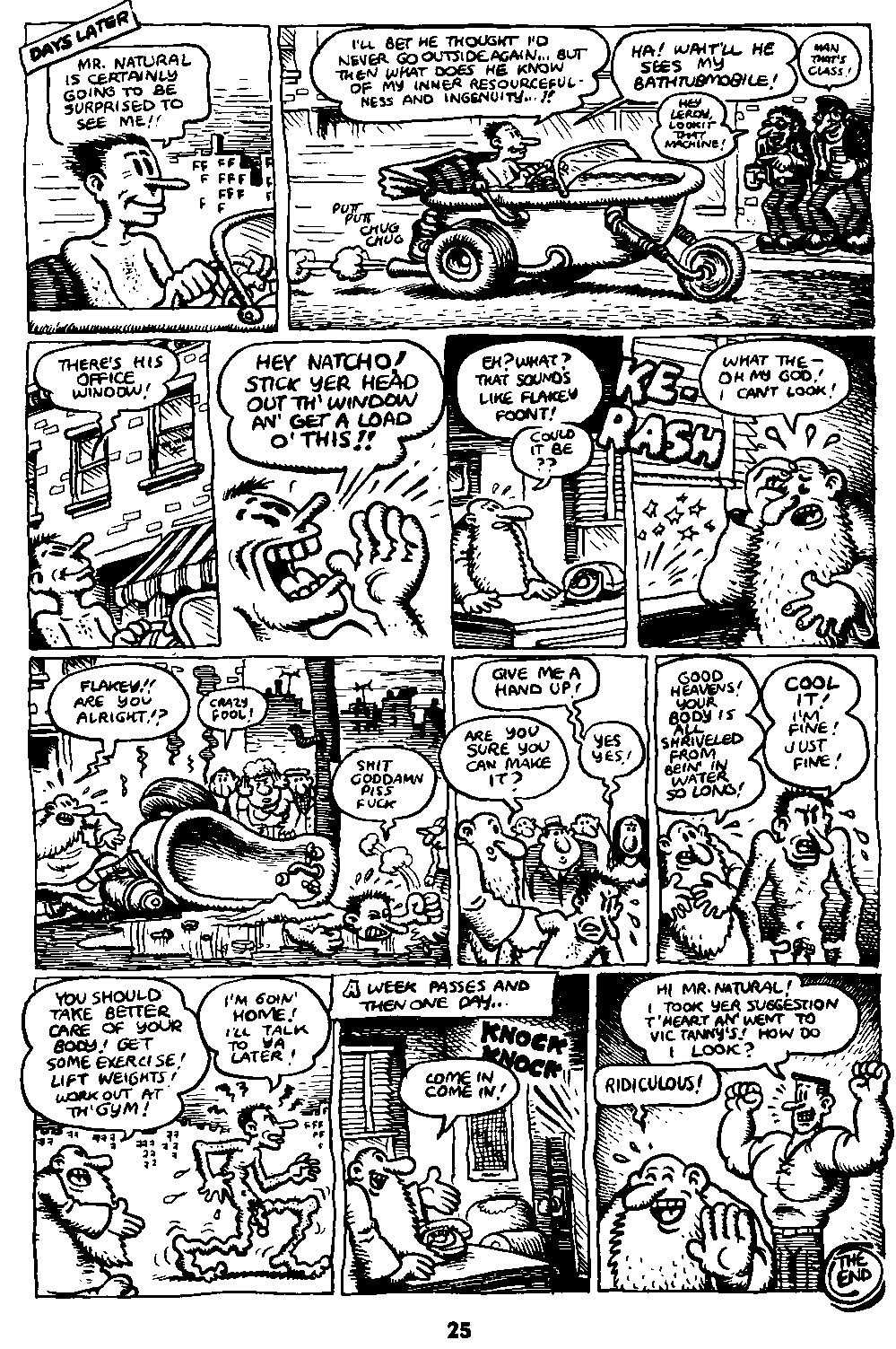 Book of Mr. Natural TPB - Page 25