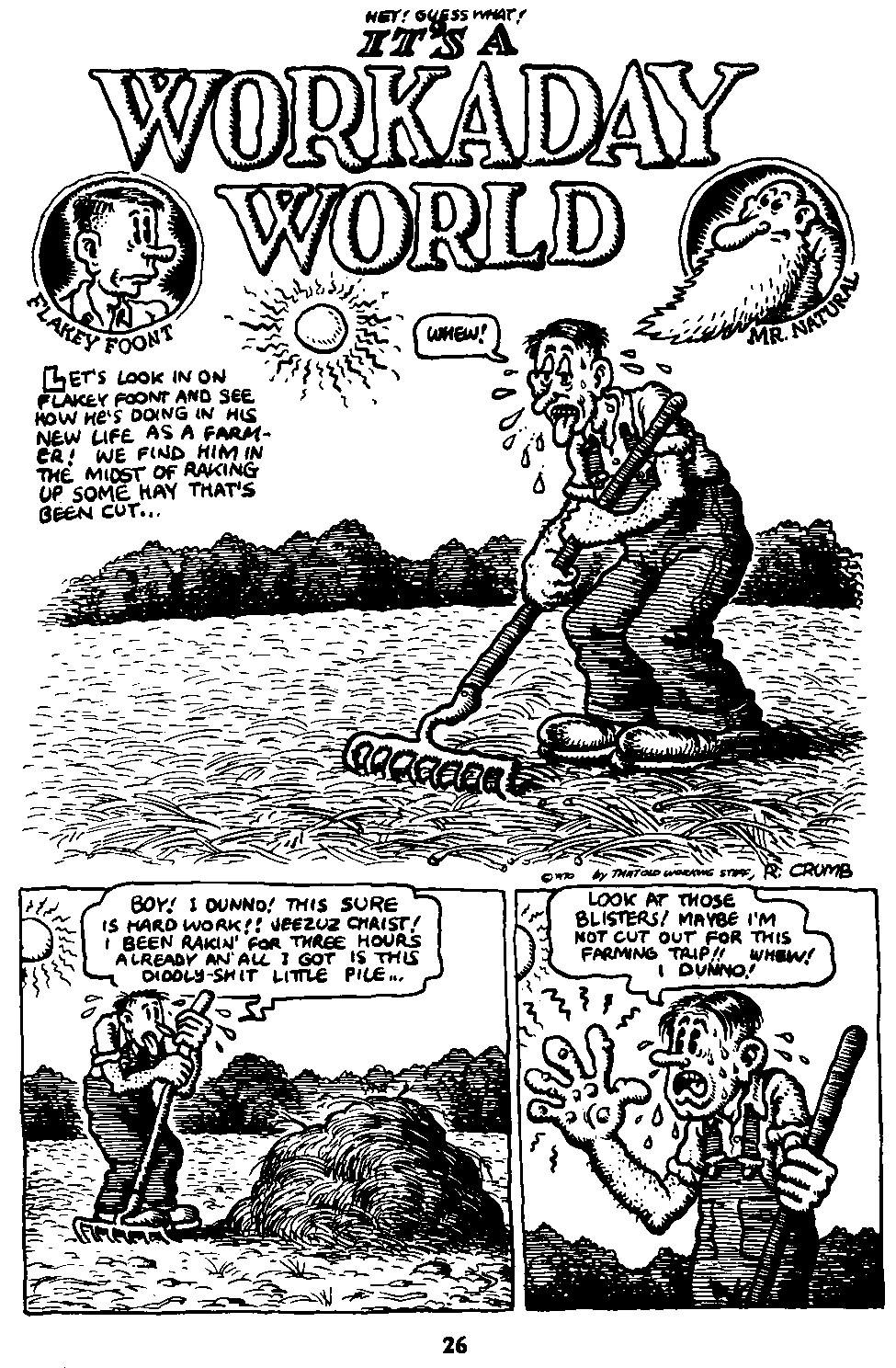 Book of Mr. Natural TPB - Page 26