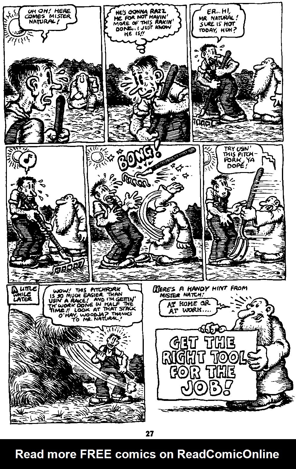 Book of Mr. Natural TPB - Page 27