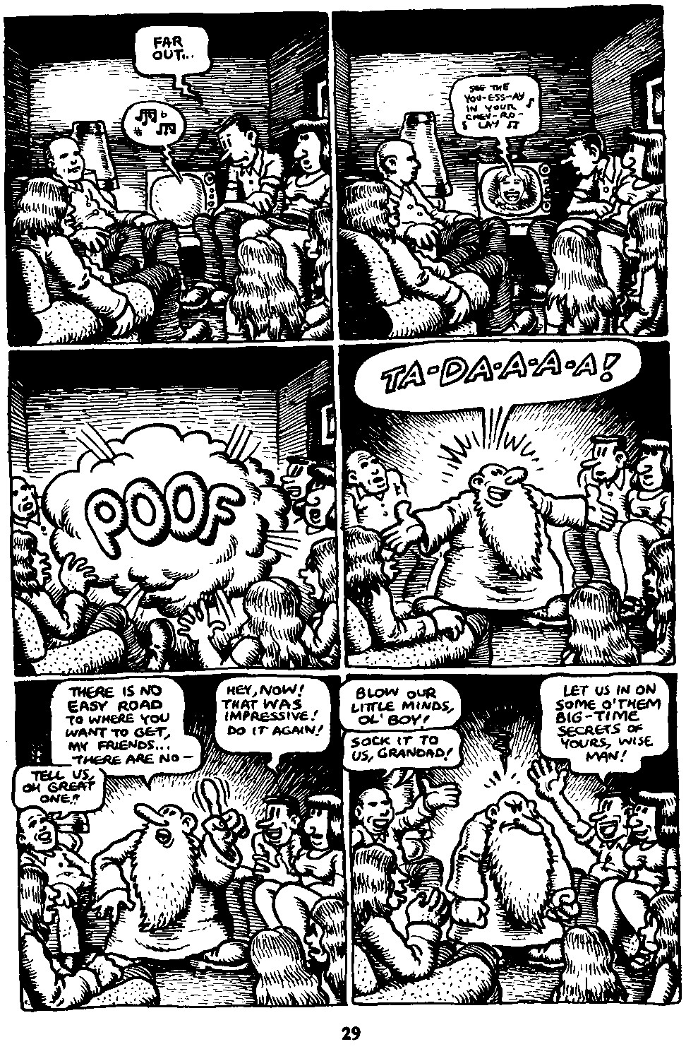 Book of Mr. Natural TPB - Page 29