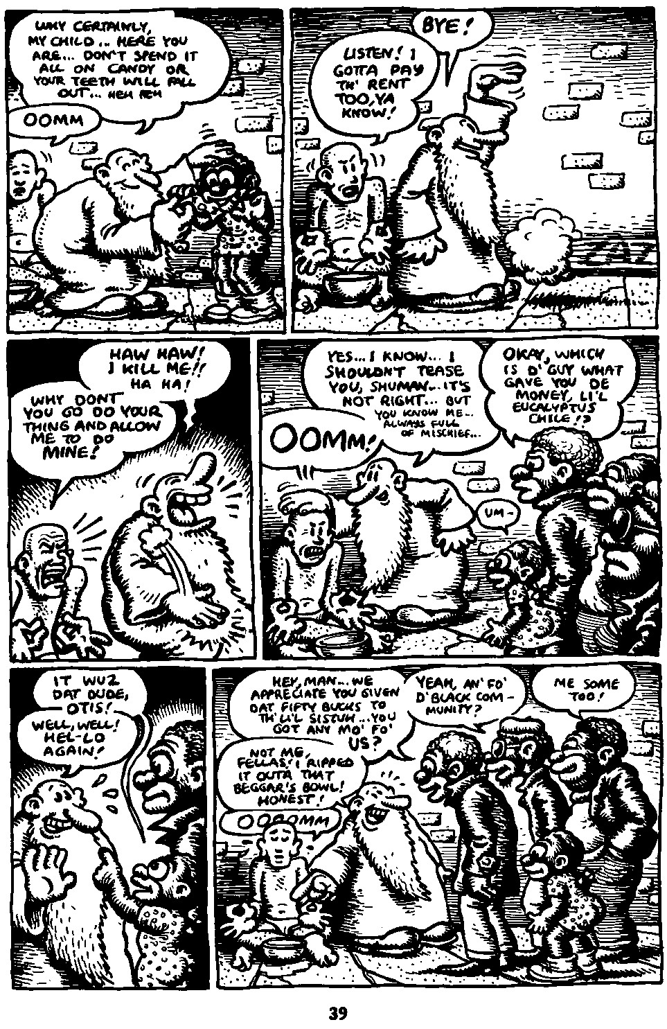 Book of Mr. Natural TPB - Page 39