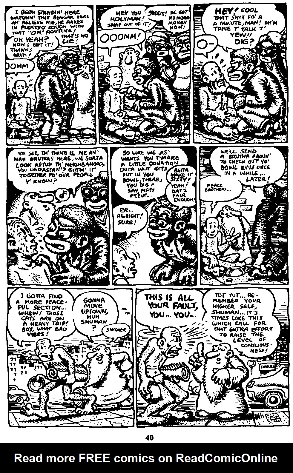 Book of Mr. Natural TPB - Page 40