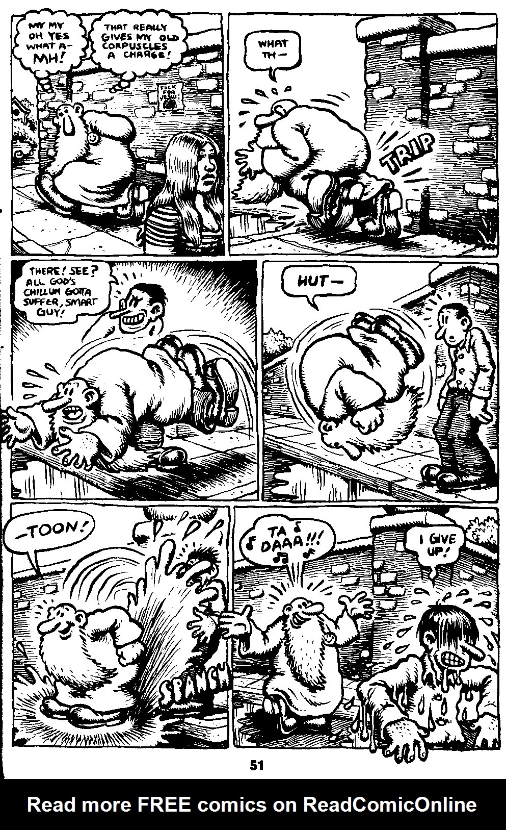 Book of Mr. Natural TPB - Page 51