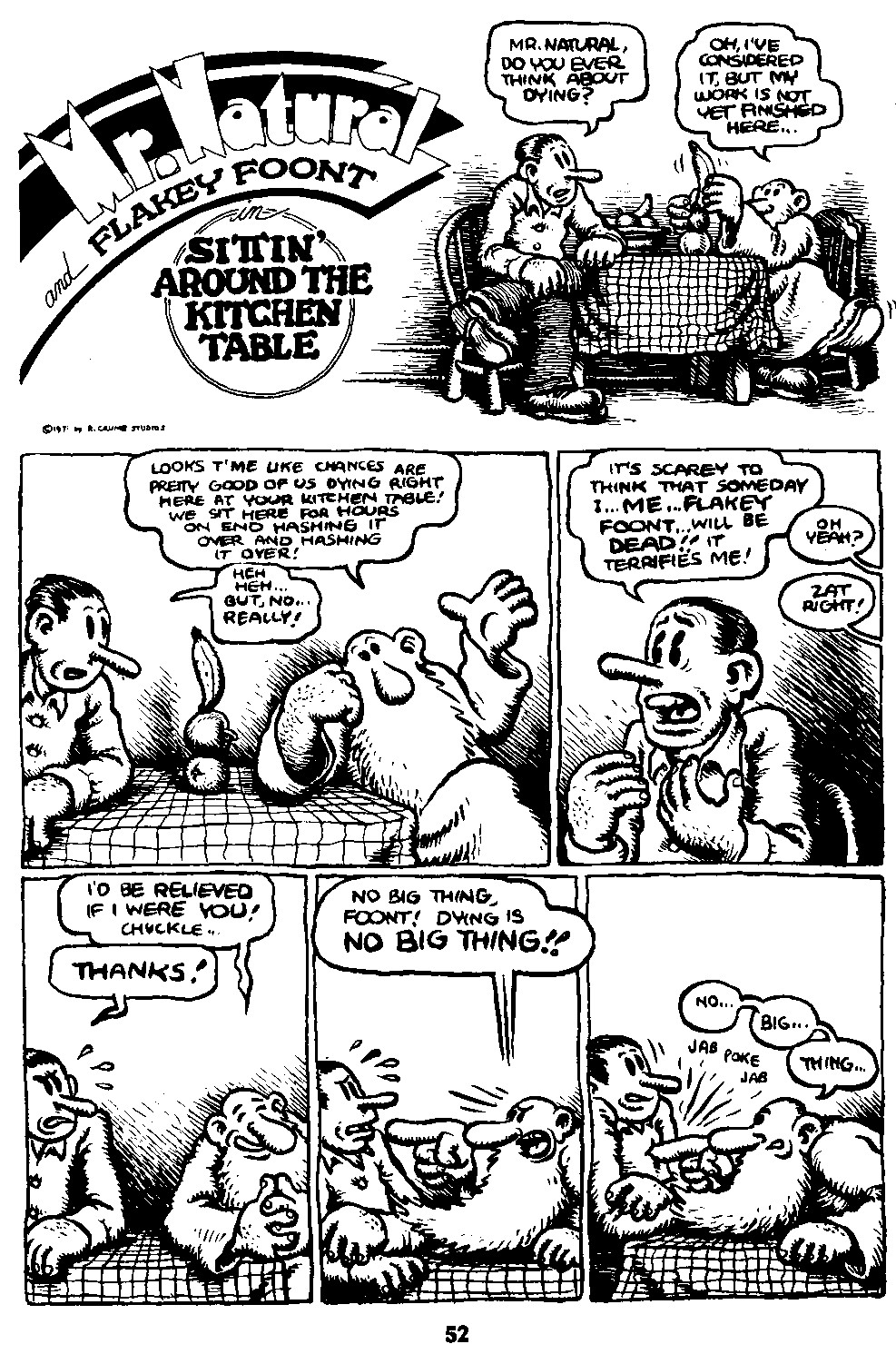 Book of Mr. Natural TPB - Page 52