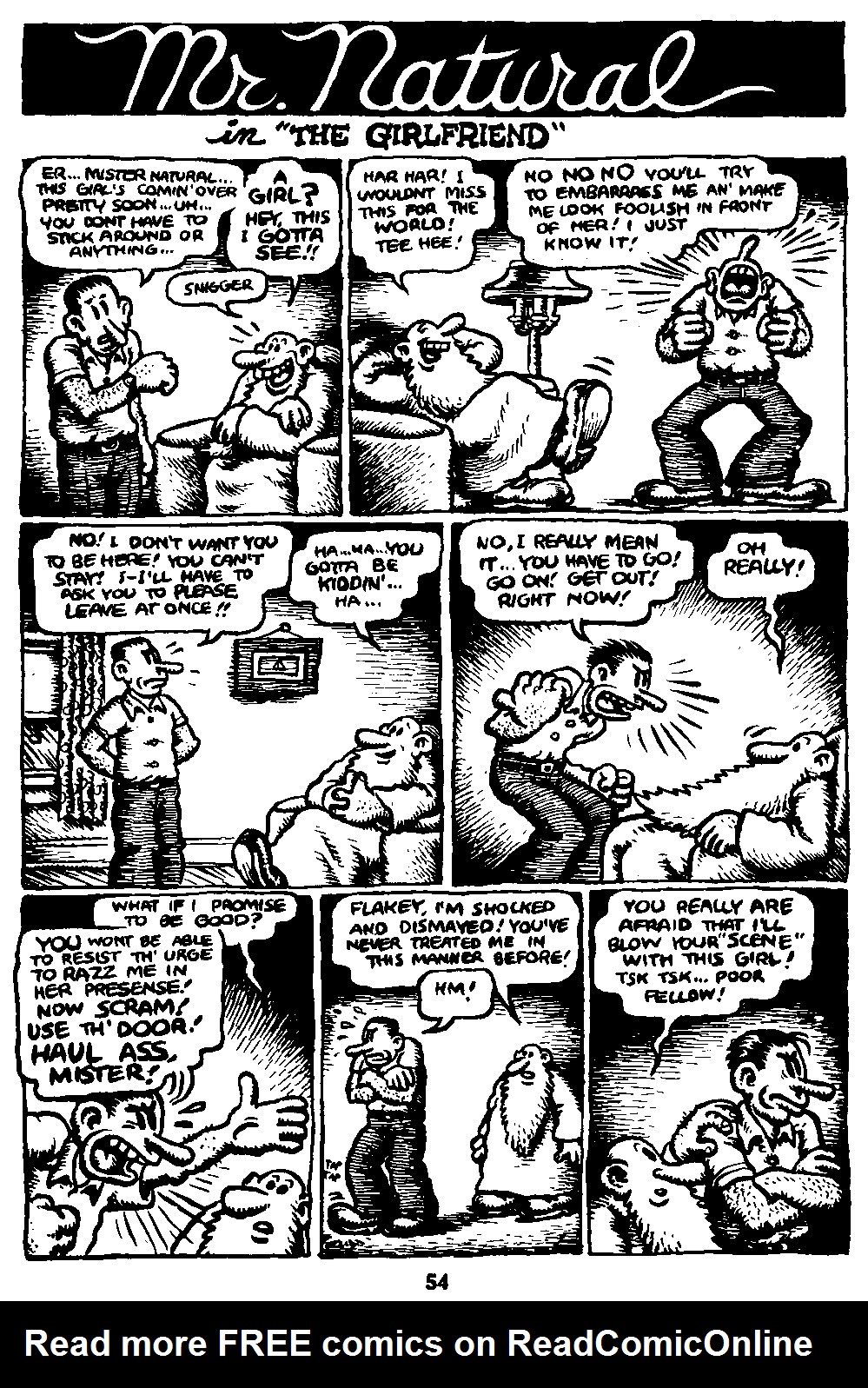 Book of Mr. Natural TPB - Page 54