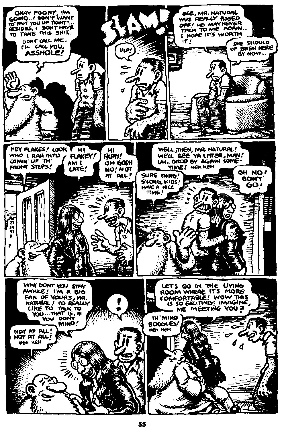 Book of Mr. Natural TPB - Page 55