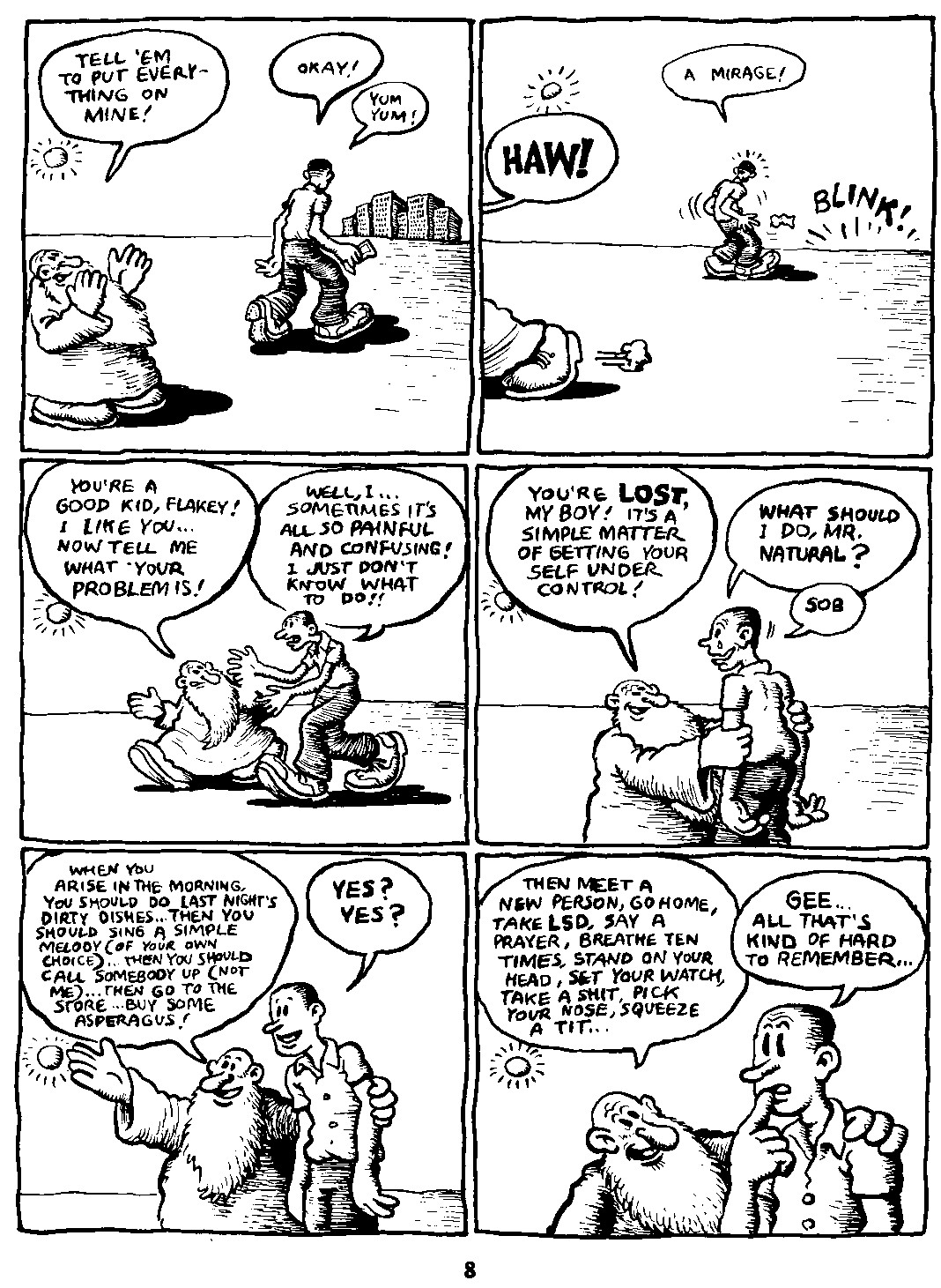 Book of Mr. Natural TPB - Page 8