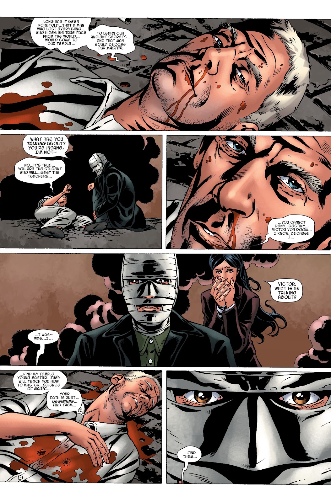 Books of Doom Issue #3 - Page 22