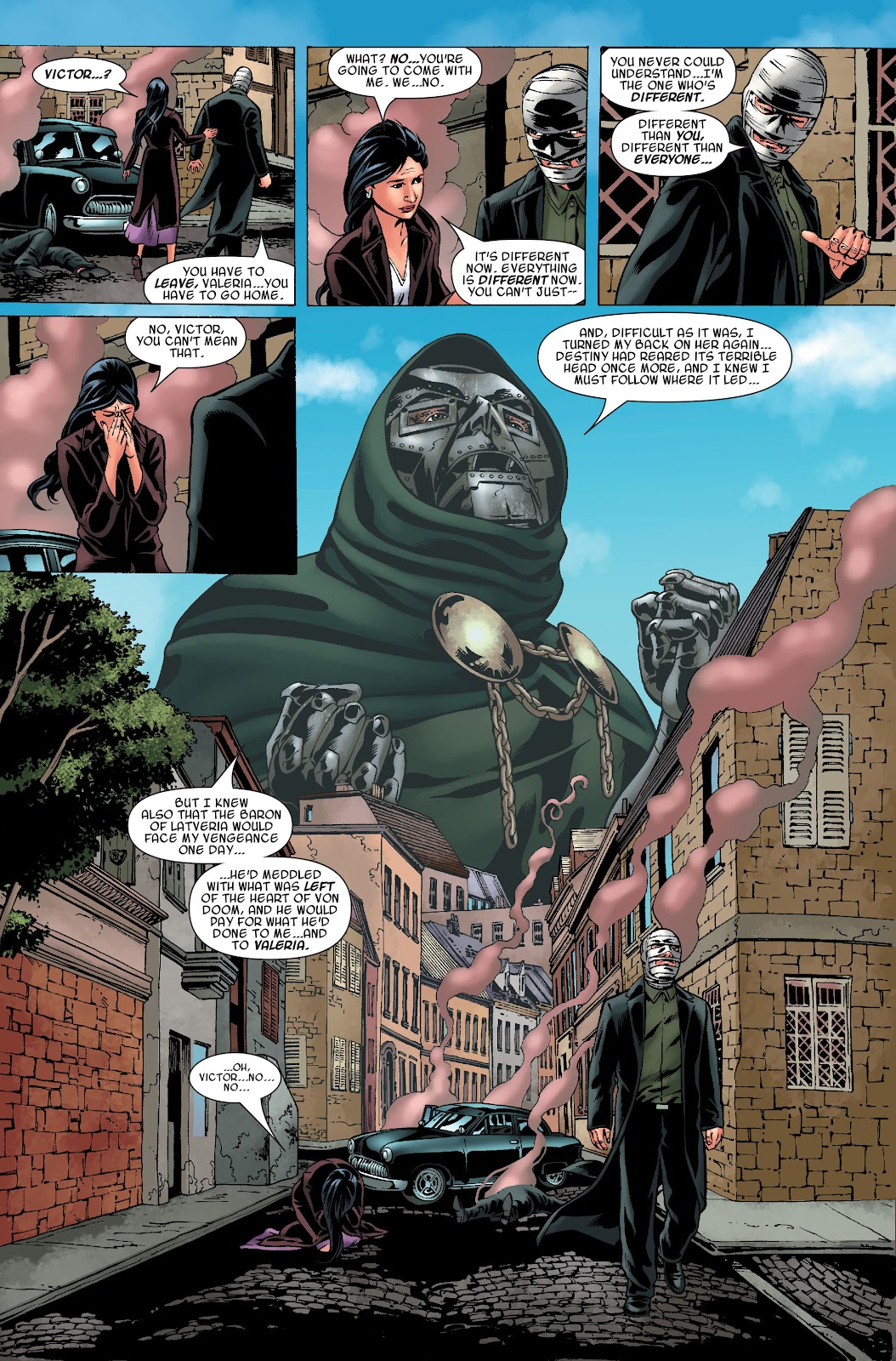 Books of Doom Issue #3 - Page 23