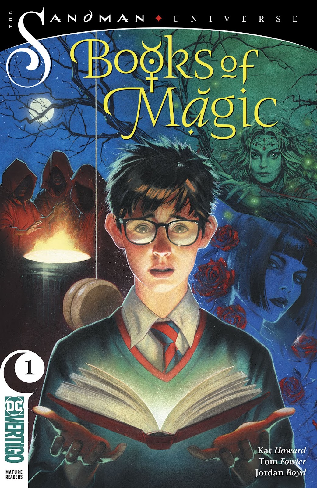 Books of Magic (2018) Issue #1 - Page 2
