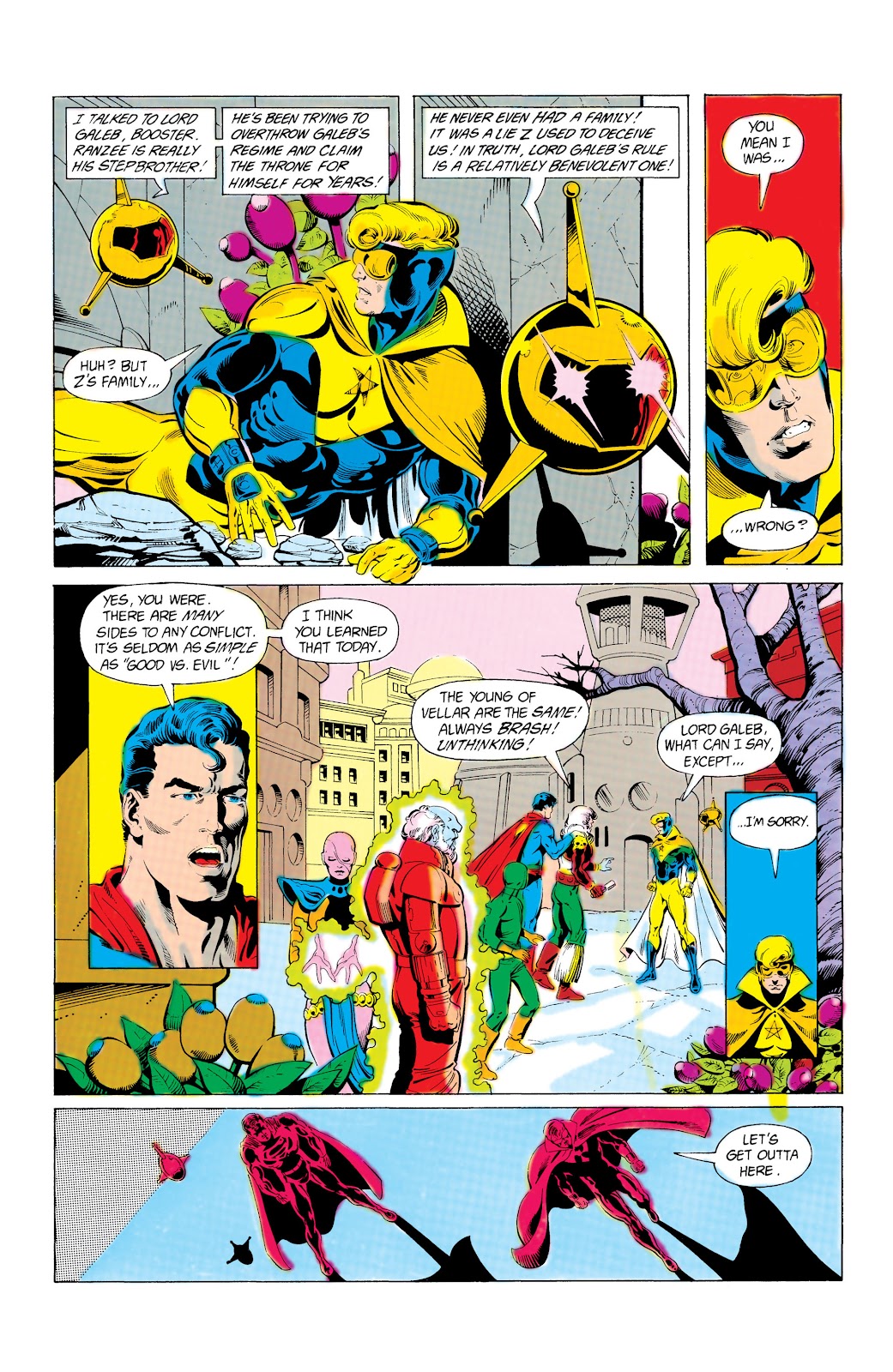 Booster Gold (1986) Issue #7 - Page 19