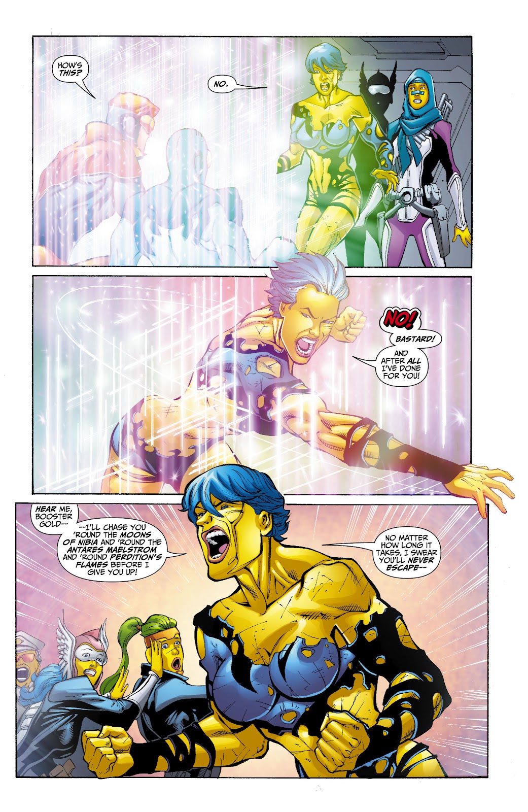 Booster Gold (2007) Issue #37 - Page 22