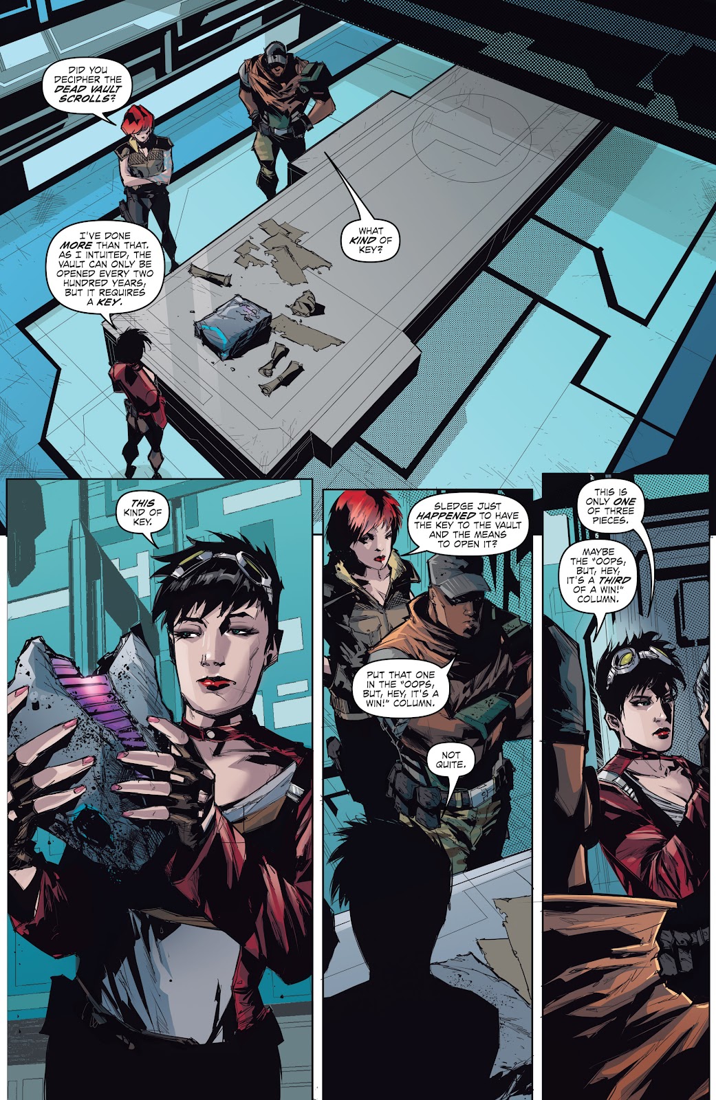 Borderlands: Tannis & the Vault Issue #7 - Page 3