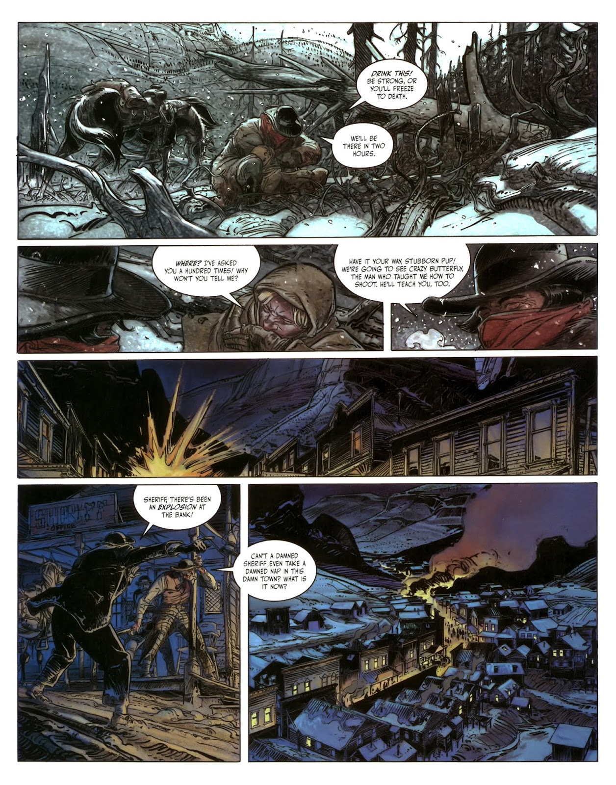 Bouncer Issue #2 - Page 5