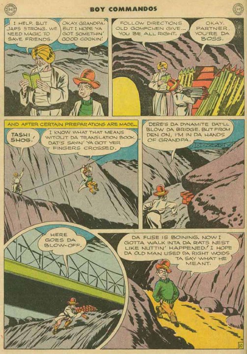 Boy Commandos Issue #11 - Page 12