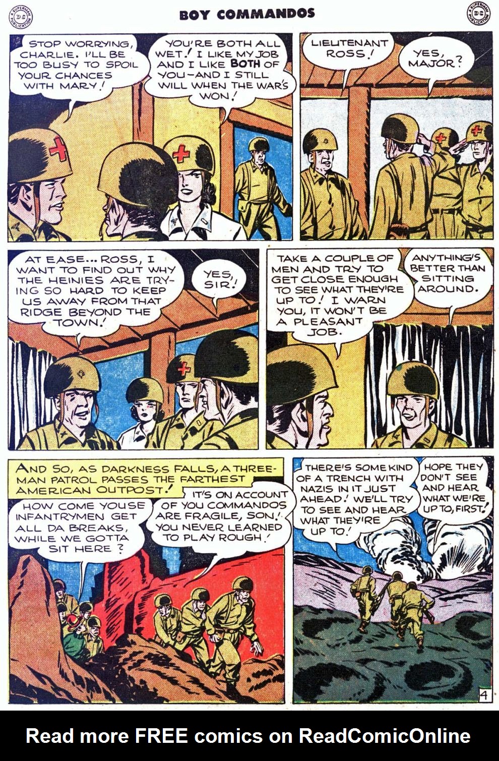 Boy Commandos Issue #12 - Page 23