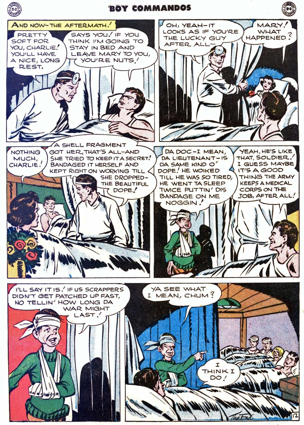 Boy Commandos Issue #12 - Page 31