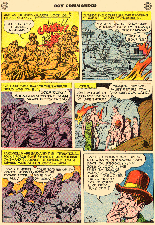 Boy Commandos Issue #15 - Page 49