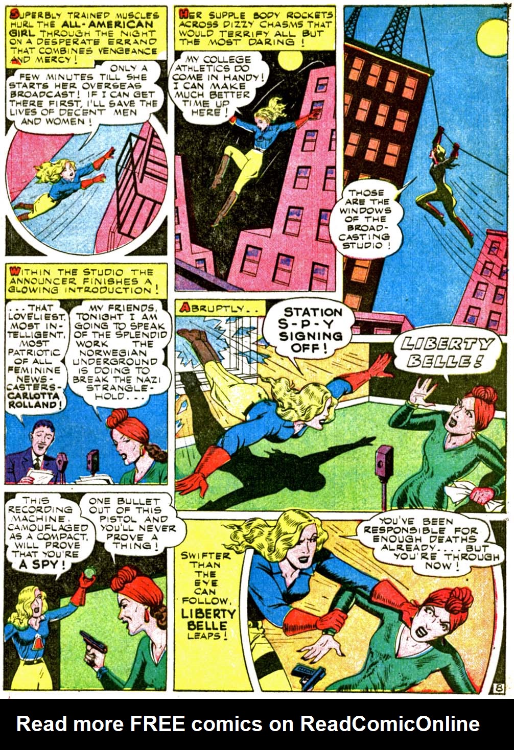 Boy Commandos Issue #2 - Page 54