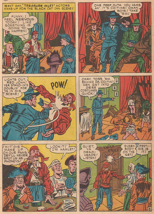 Boy Commandos Issue #21 - Page 21