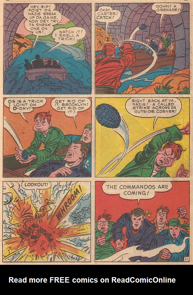 Boy Commandos Issue #21 - Page 27
