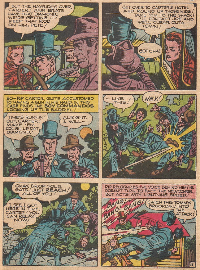 Boy Commandos Issue #21 - Page 47